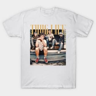 Golden Girls Thug Life, Golden Girls Thug Life, Golden Girls, 80s TV Sitcom, Trend Golden Girls T-Shirt